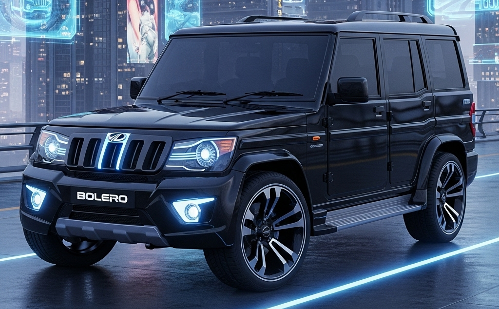 Mahindra Bolero New Model