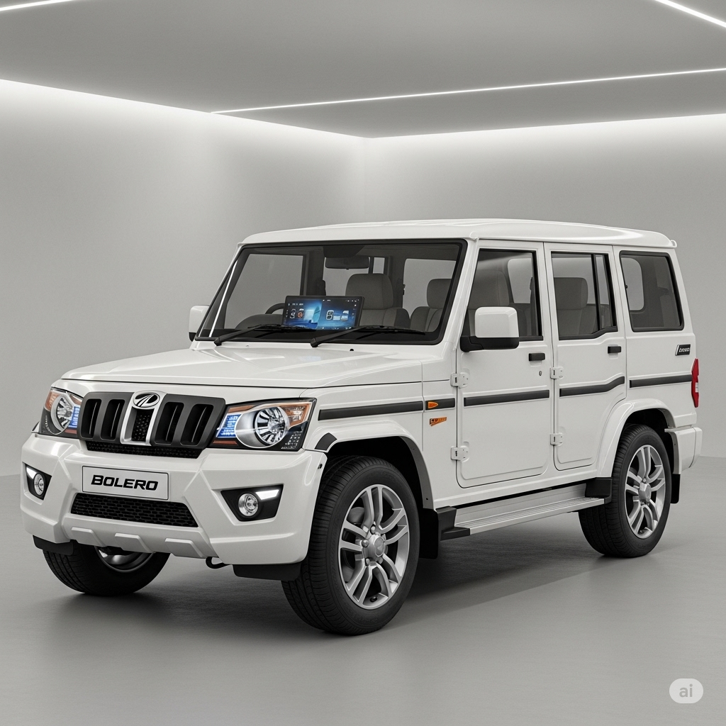Mahindra Bolero 2025: