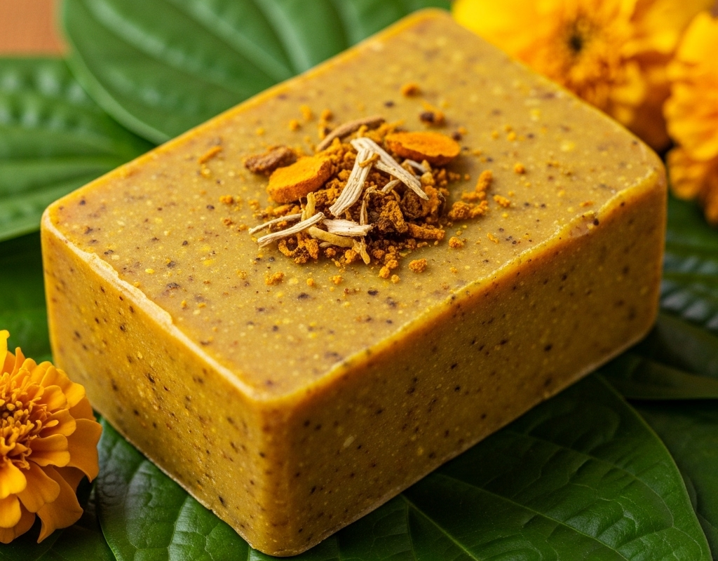 turmeric soap