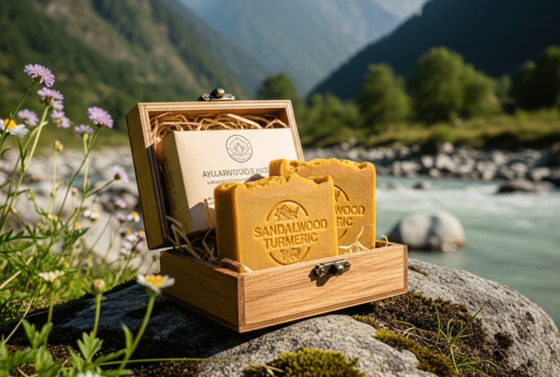 turmeric soap