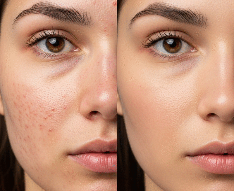 Acne & Blackhead Treatment at Home